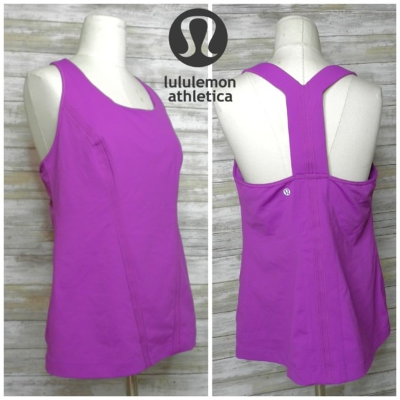 lululemon athletica Tops - lululemon plus size 1x built in bra strappy tank